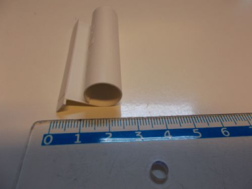 Preview: Siegenia Abdeckkappe W H RAL9016